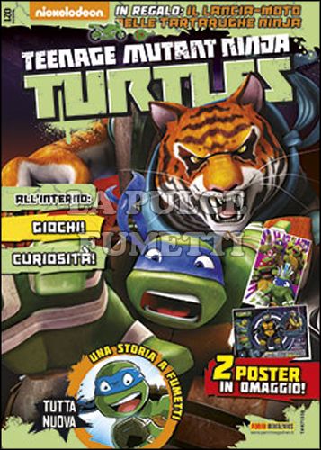 TARTARUGHE NINJA #    21 - TEENAGE MUTANT NINJA TURTLES MAGAZINE 21